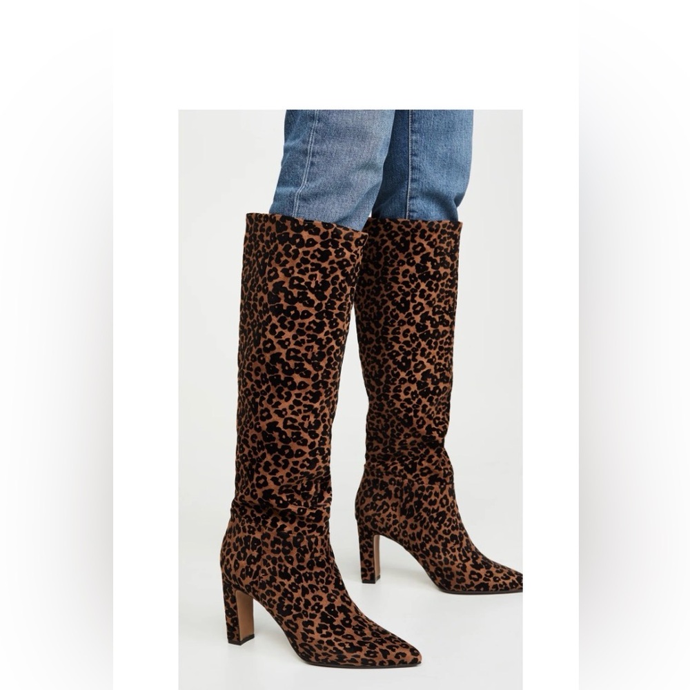 Steve Madden - Leopard Print Knee-High Boots